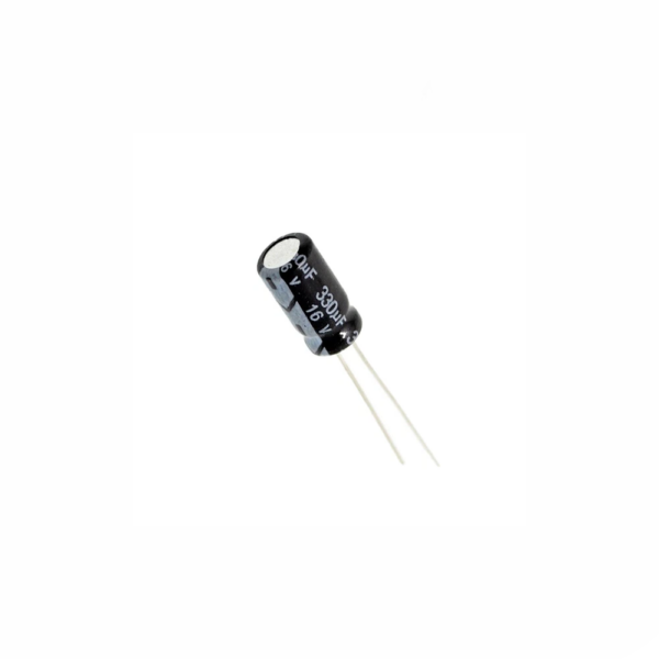 Pack 10x Condensador Electrolítico 330uF 16V 105°C