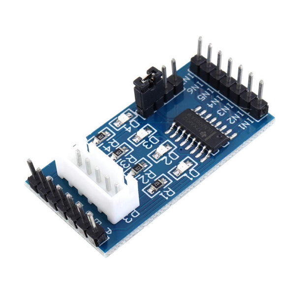 Módulo Driver ULN2003A para Motor Paso a Paso 28BYJ-48 compatible con Arduino