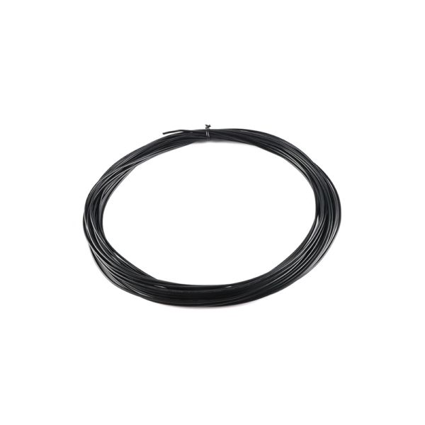 Rollo 10 metros Cable Flexible trenzado AWG26 Negro