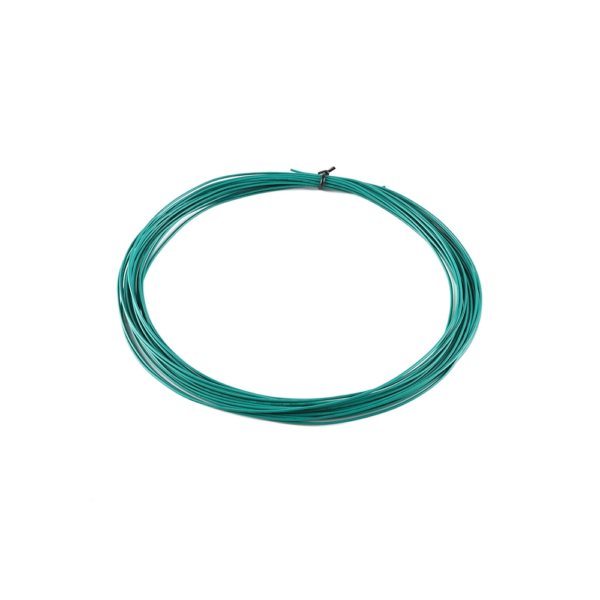 Rollo 10 metros Cable Flexible trenzado AWG26 Verde
