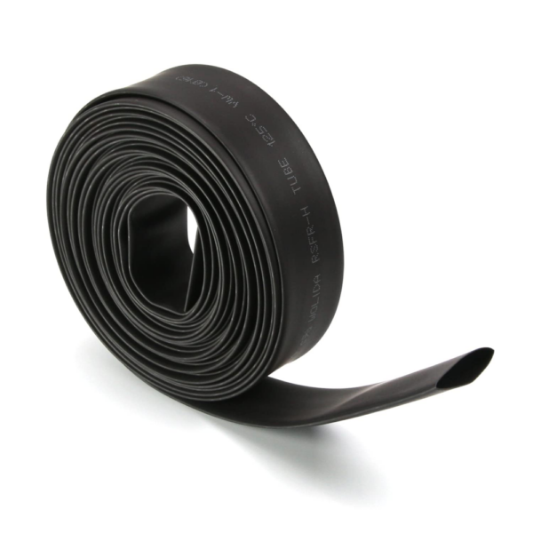 Funda Termorretráctil Negro 16 mm (1 Metro)