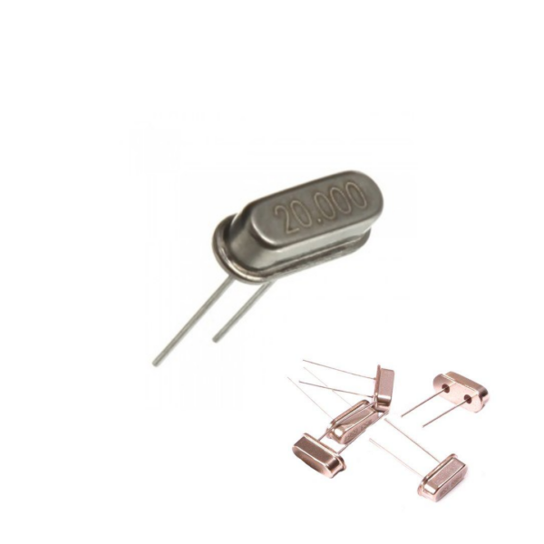Oscilador de Cristal 20 MHz HC-49S
