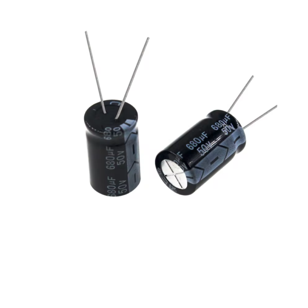 Pack 5 Condensadores Electrolíticos 680uF 50V 105°C
