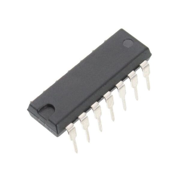 2x IC SN74LS32N DIP-14: Puerta Lógica OR Cuádruple de 2 Entradas TTL
