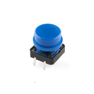 Pulsador Táctil B3F 12x12mm Azul