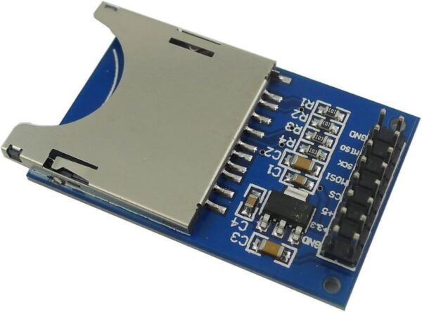Módulo Lector de Tarjetas Micro SD SPI con Regulador 3.3V/5V para Arduino