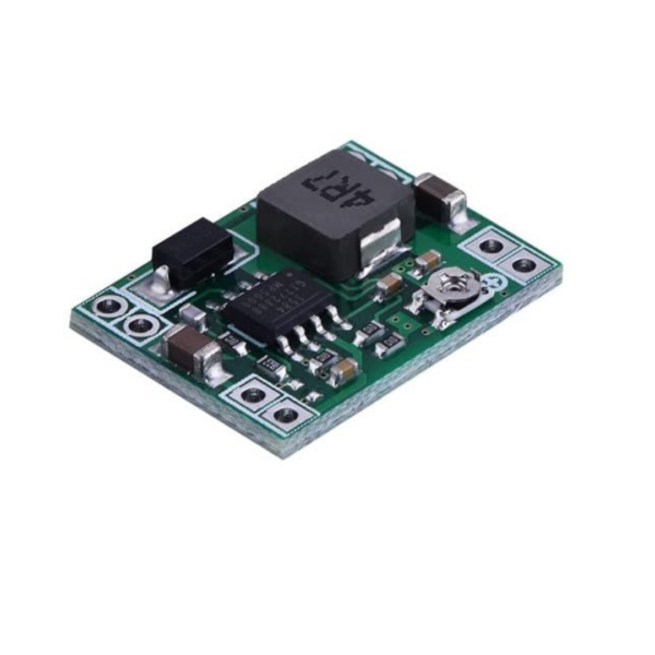 Módulo Convertidor DC-DC Step-Down LM2596 Ajustable 3A