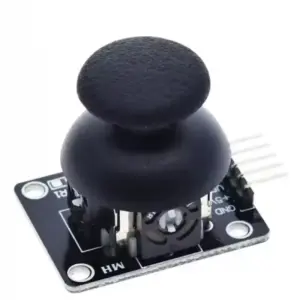 Módulo Joystick Analógico de 2 Ejes con Pulsador para Arduino
