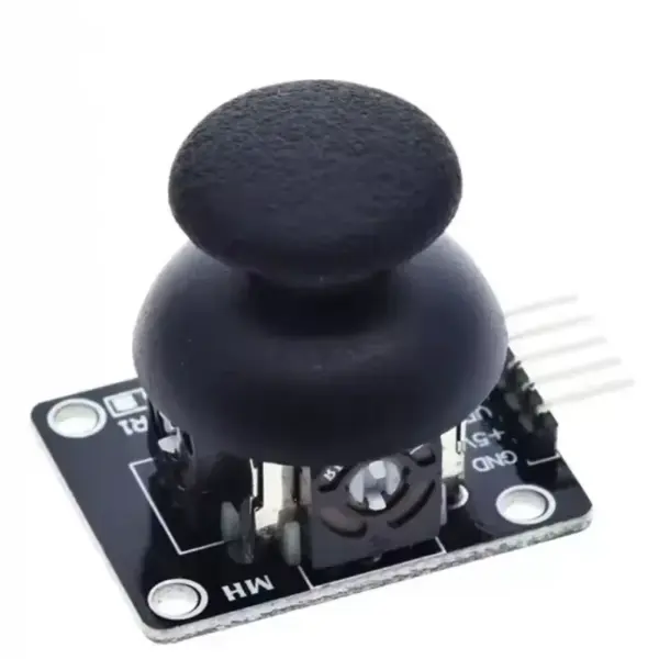 Módulo Joystick Analógico de 2 Ejes con Pulsador para Arduino