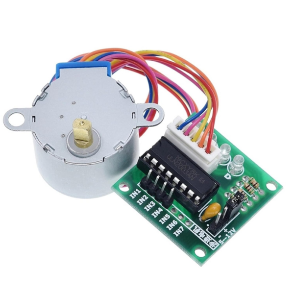 Kit Motor Paso a Paso 28BYJ-48 12V con Controlador ULN2003
