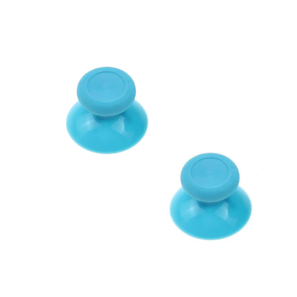 2x Joysticks L3 R3 de Recambio para Mando XBOX ONE - Sticks TPU Azul Cielo