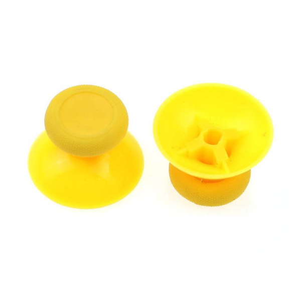2x Joysticks L3 R3 de Recambio para Mando XBOX ONE - Sticks TPU Amarillo