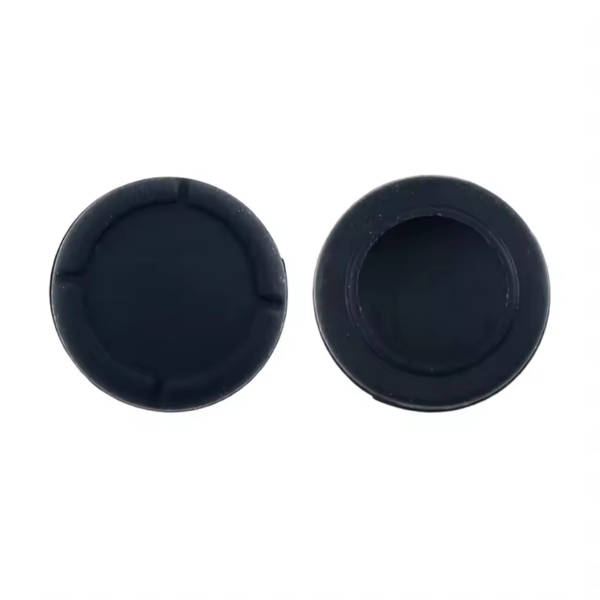 2x GRIPS JOYSTICK NINTENDO SWITCH / SWITCH LITE GOMA PROTECTOR NEGRO