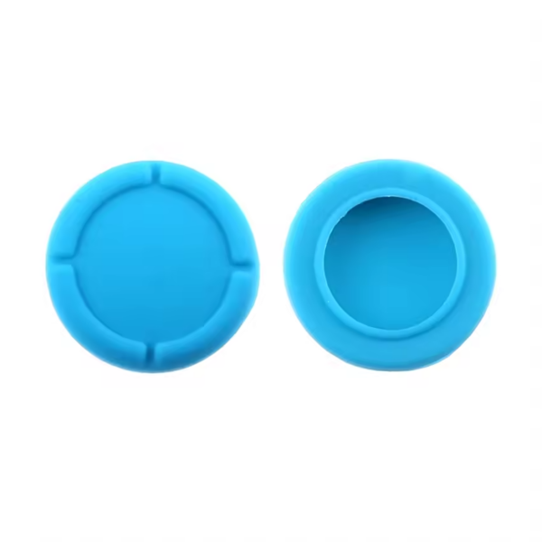 2x GRIPS JOYSTICK NINTENDO SWITCH / SWITCH LITE GOMA PROTECTOR AZUL