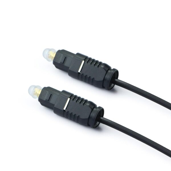 Cable de Audio Óptico Digital TOSLINK 5 m para TV, PS4 y Soundbar