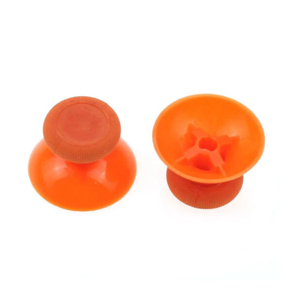 2x Joysticks L3 R3 de Recambio para Mando XBOX ONE - Sticks TPU Naranja