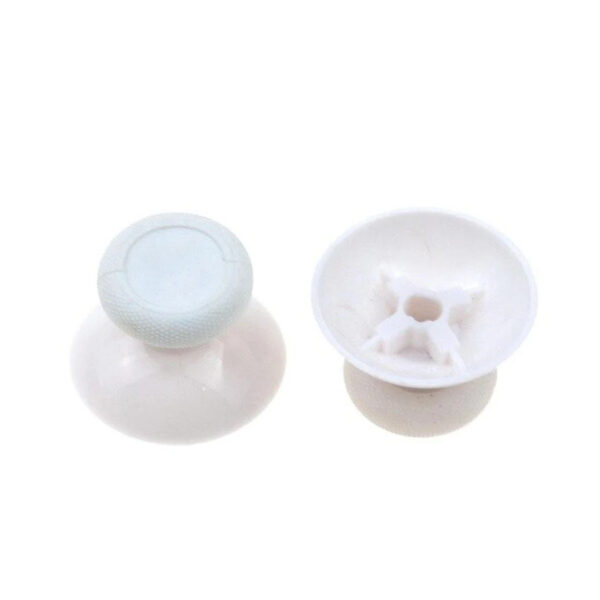 2x JOYSTICK XBOX ONE STICK BLANCO MANDO BOTONES L3 R3 PALANCAS