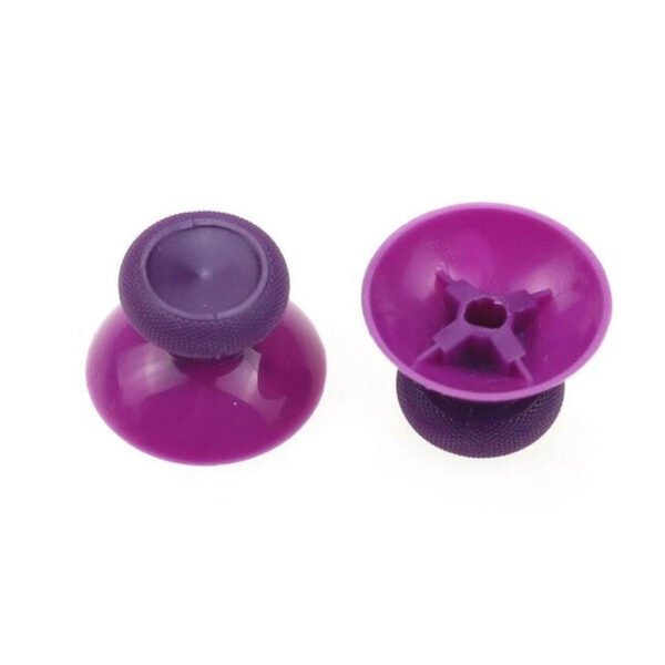 2x Joysticks L3 R3 de Recambio para Mando XBOX ONE - Sticks TPU Violeta