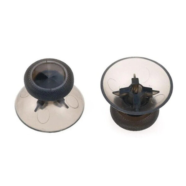 2x JOYSTICK XBOX ONE STICK NEGRO TRANSPARENTE MANDO BOTONES L3 R3 PALANCAS