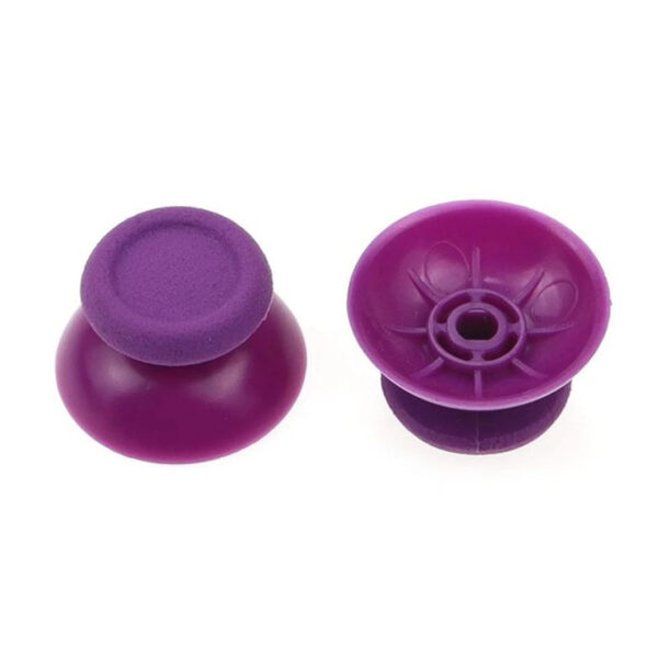 2x JOYSTICK PS4 PLAYSTATION 4 ANALOGICO MANDO THUMB STICK BOTONES R3 L3 PURPURA