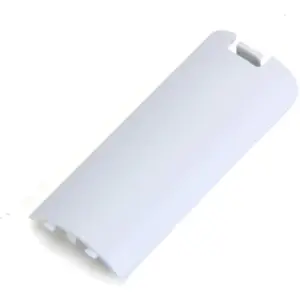 Tapa de Pilas para Mando Nintendo Wii (Blanco)