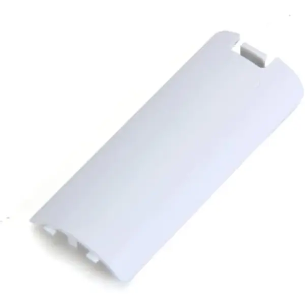 Tapa de Pilas para Mando Nintendo Wii (Blanco)