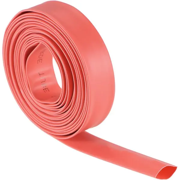 1x Metro de Funda Termorretractil 12mm 2:1 Rojo