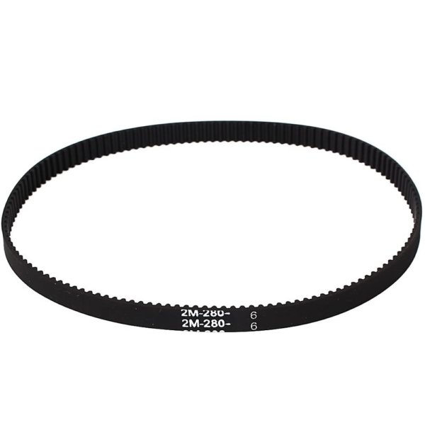 Correa Dentada GT2 Cerrada 280 mm Ancho 6 mm