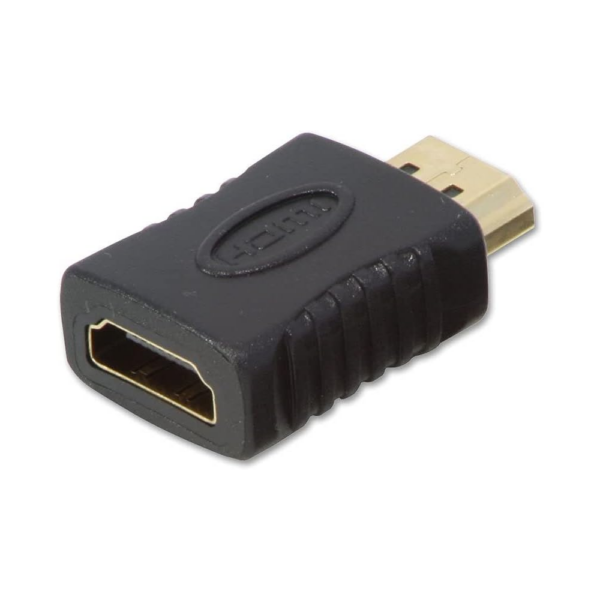 Adaptador Conector HDMI Hembra a HDMI Macho