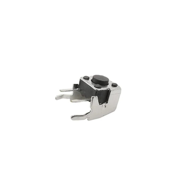 10x Pulsador Tactil Micro interruptor angulo recto con stent soporte 6*6*5mm