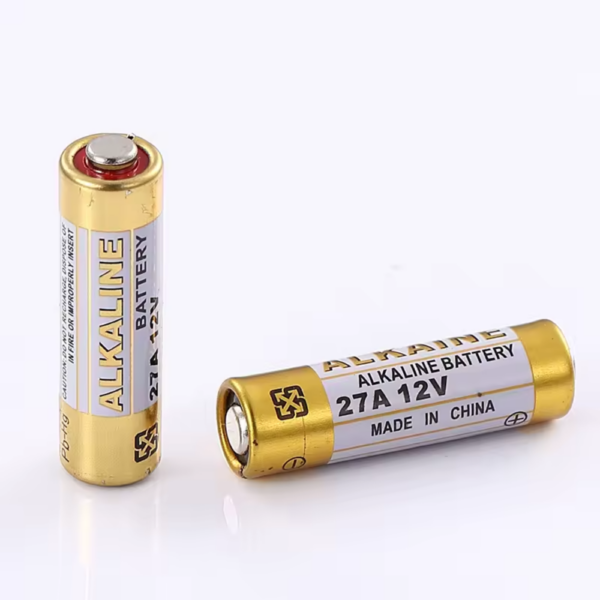 Pack 2x Pila Alcalina 12V 27A (A27 / MN21 / L828)