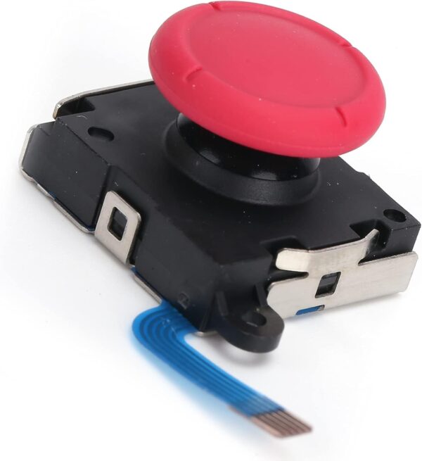 Repuesto Joystick Analógico para Mandos Joy-Con de Nintendo Switch Rosa