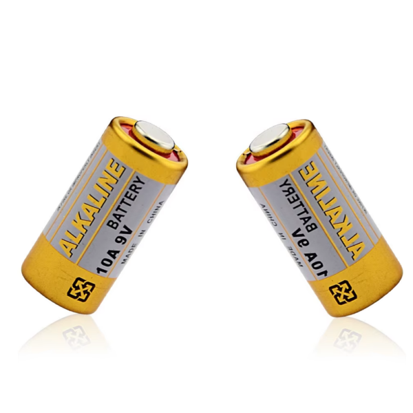 Pack 2 Pilas Alcalinas 9V 10A L1022  (A23 / 23A / MN21)