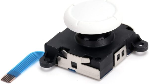 Repuesto Joystick Analógico para Mandos Joy-Con de Nintendo Switch Blanco