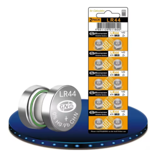 10x Pilas BOTON LR44 AG13 GP76A L1154 A76 V13GA