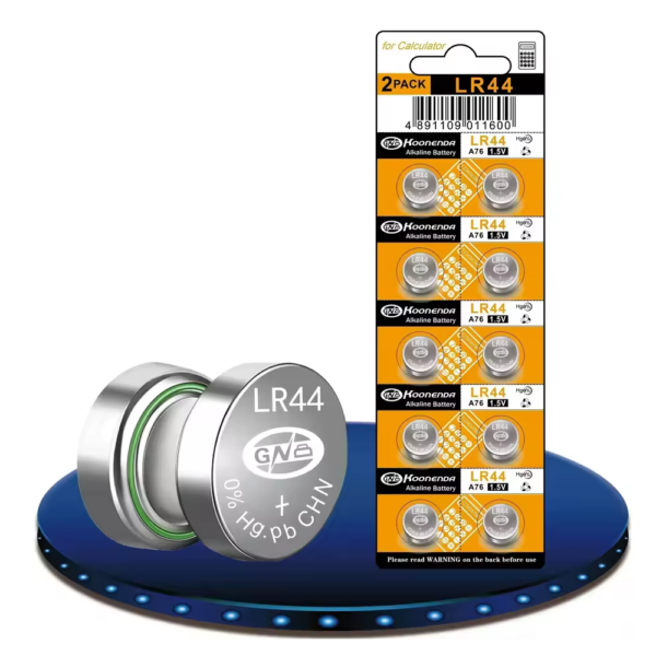 10x Pilas BOTON LR44 AG13 GP76A L1154 A76 V13GA