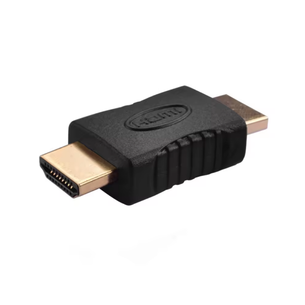Adaptador HDMI Macho a Macho Tipo A (19 Pines)