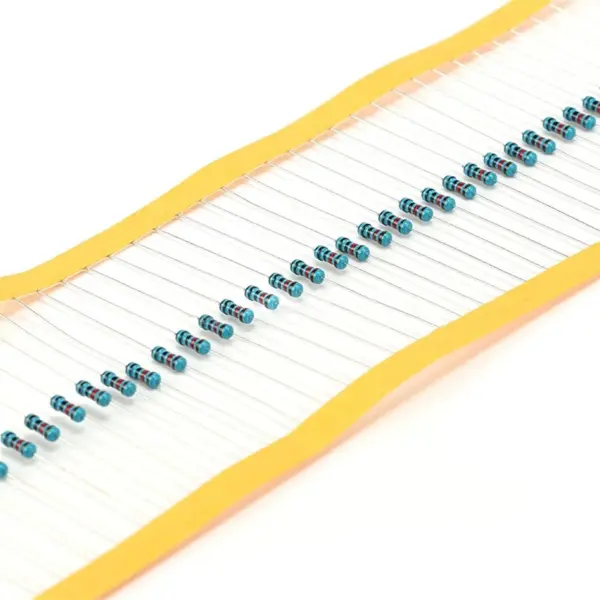 Resistencia 39 Kohm 1/4W (0.25W) Película Metálica 1%