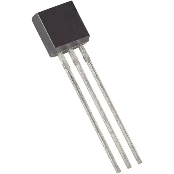 Transistor NPN BC548B 30V 100mA Encapsulado TO-92