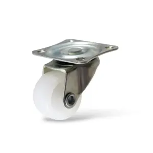 Rueda Loca Giratoria Metálica 25mm para Chasis de Robot Smart Car Arduino