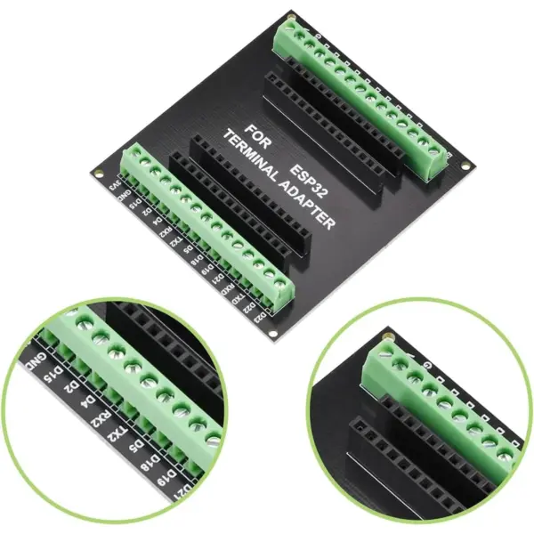 Placa de Expansión Screw Shield para ESP32 de 30 Pines