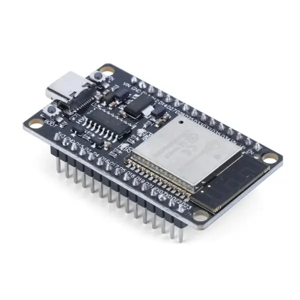 Placa de Desarrollo ESP32 HW-394 con WiFi, Bluetooth BLE y Conector USB-C