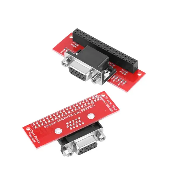 Módulo Adaptador GPIO a VGA VGA666 para Raspberry Pi