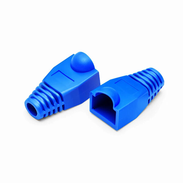 Funda Protectora para Conector RJ45 - Azul