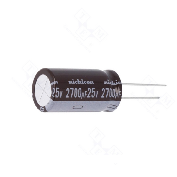 Condensador Electrolítico 2700uF 25V