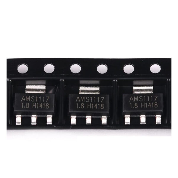 Regulador de Tensión AMS1117 1.8V 1A LDO SOT-223