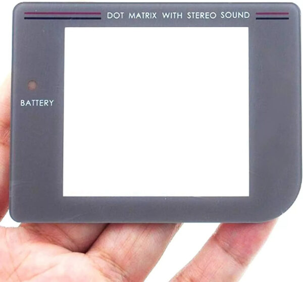 Pantalla de Cristal para Nintendo Game Boy Clásica (DMG-01)