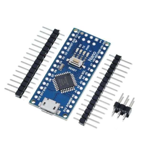 Nano V3.0 16Mhz Compatible con Arduino (ATmega328P + CH340G) MicroUSB