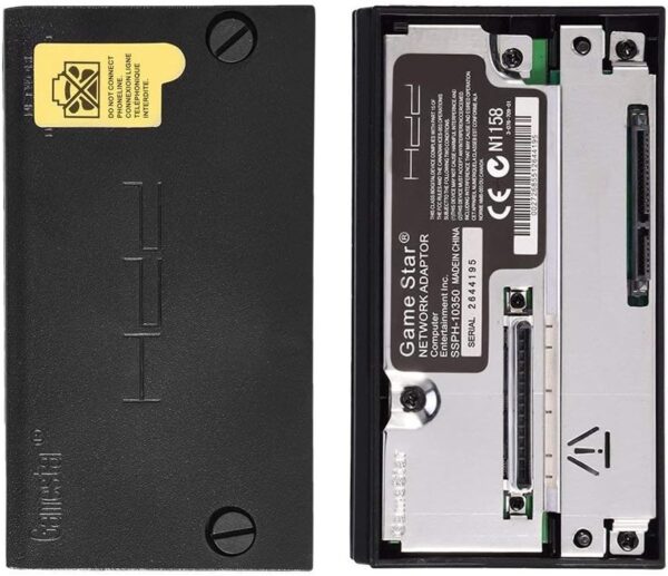 Adaptador de Disco Duro SATA para PS2 FAT (Sin Función de Red)