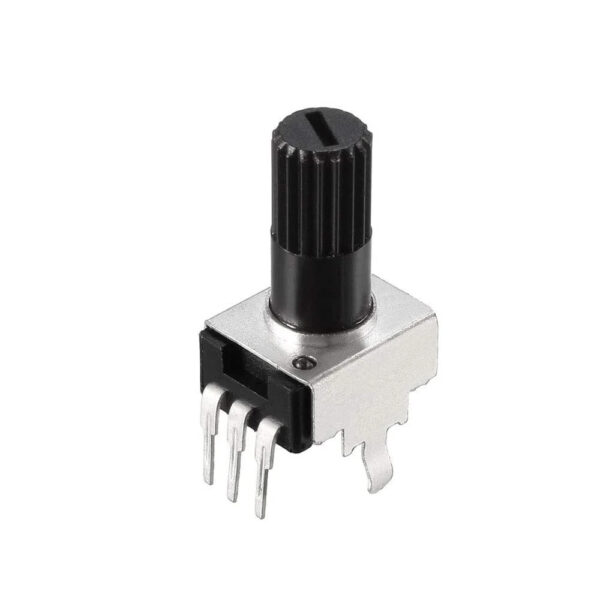5x Potenciometro vertical tipo RV09 5K ohm lineal 0,05w resistencia ajustable